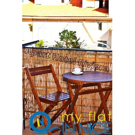 Aparthotel Riviera - Balcon Des Etats Unis - Old Town Promenade Des Anglais Nice Eksteriør bilde
