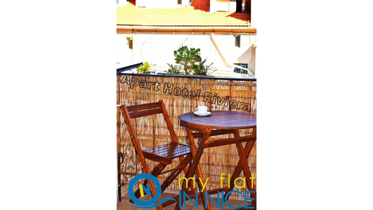 Aparthotel Riviera - Balcon Des Etats Unis - Old Town Promenade Des Anglais Nice Eksteriør bilde