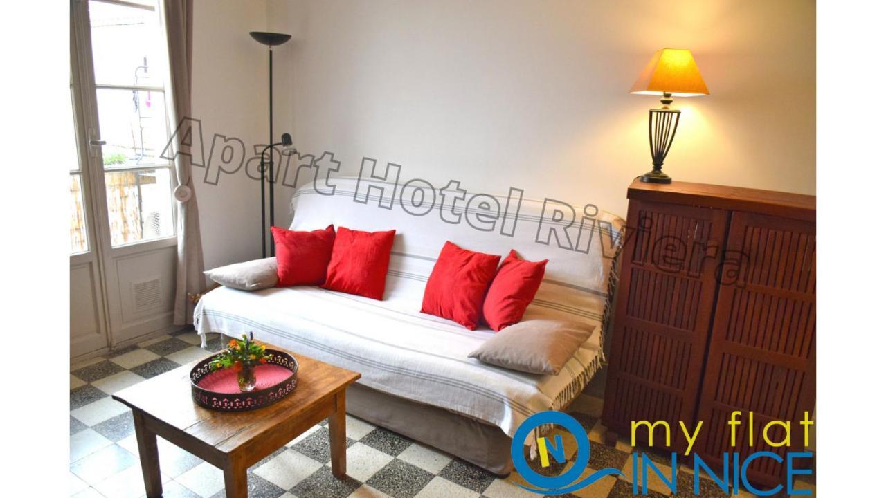 Aparthotel Riviera - Balcon Des Etats Unis - Old Town Promenade Des Anglais Nice Eksteriør bilde